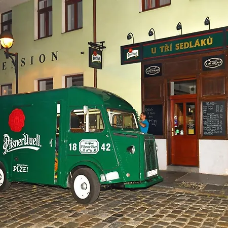 U Tri Sedlaku 3* Czeskie Budziejowice
