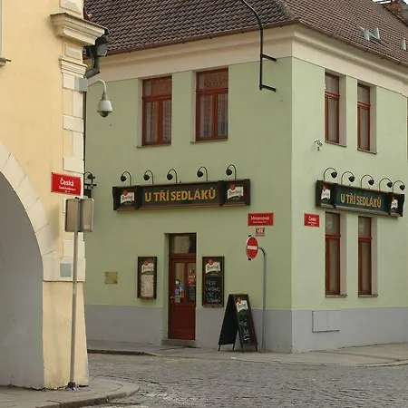 U Tri Sedlaku Pensjonat Czeskie Budziejowice