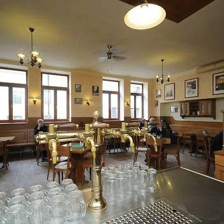 U Tri Sedlaku Gasthof Budweis